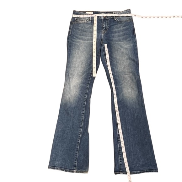GAP 1969 Perfect Bootcut Frayed Hem Jeans Size 28 Women’s - Picture 5 of 6